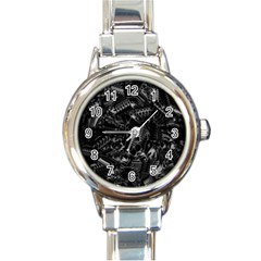 Xeno Frenzy Round Italian Charm Watch by MRNStudios