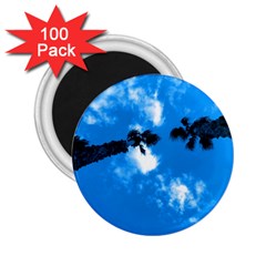 Trees & Sky In Martinsicuro, Italy  2 25  Magnets (100 Pack) 