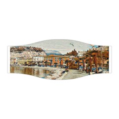 Birds And People On Lake Garda Stretchable Headband by ConteMonfrey