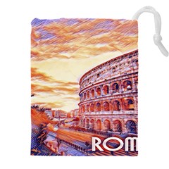 Rome Colosseo, Italy Drawstring Pouch (5xl) by ConteMonfrey