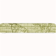 Vintage Mapa Mundi  Small Bar Mat