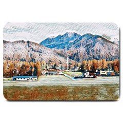 Trentino Alto Adige, Italy  Large Doormat