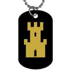Finnmark Flag Dog Tag (two Sides)