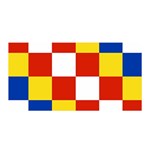 Antwerp Flag Satin Wrap 35  x 70  Front