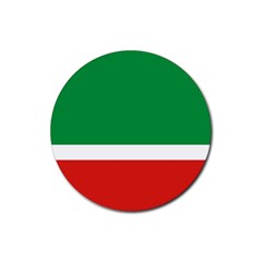 Chechen Republic Rubber Round Coaster (4 Pack) by tony4urban