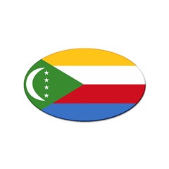 Comoros Sticker (oval)