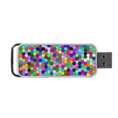 Background Color Portable Usb Flash (one Side) by artworkshop