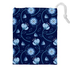 Flower Drawstring Pouch (5xl)