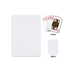 Viola T- Shirt As For Me And My Viola We Will Serve The Lord Christian T- Shirt Playing Cards Single Design (mini)