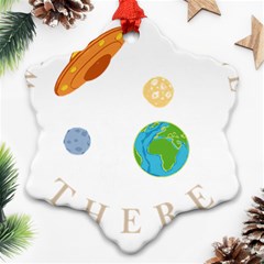 We Used To Live There T- Shirt We Used To Live There T- Shirt Ornament (snowflake) by maxcute