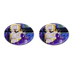 Stress Box Cufflinks (oval) by MRNStudios
