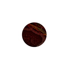 Fractal Pattern Geometric Pattern 1  Mini Buttons by Ravend
