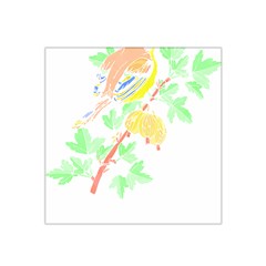 Bird Lover T- Shirtbird T- Shirt (5) Satin Bandana Scarf 22  X 22 