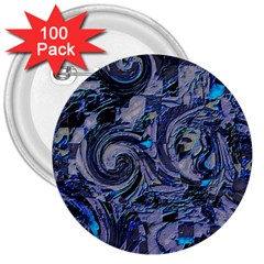 Dweeb Design 3  Buttons (100 Pack)  by MRNStudios