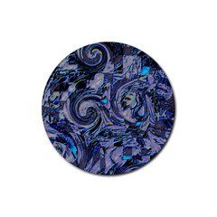 Dweeb Design Rubber Coaster (round) by MRNStudios