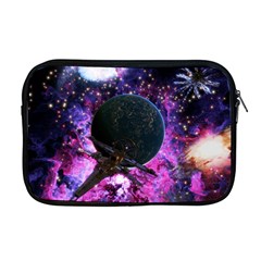 Spaceship Alien Futuristic Apple Macbook Pro 17  Zipper Case by Ravend