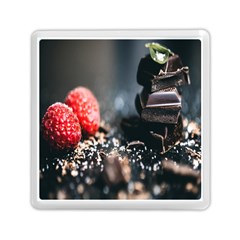 Chocolate Dark Memory Card Reader (square)