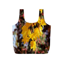 Amazing Arrowtown Autumn Leaves Full Print Recycle Bag (s) by artworkshop