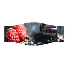 Chocolate Dark Stretchable Headband by artworkshop