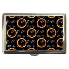 Abstract Pattern Background Cigarette Money Case