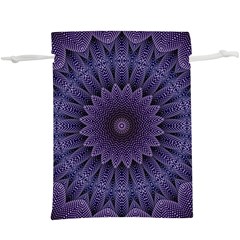 Shape Geometric Symmetrical Lightweight Drawstring Pouch (xl)