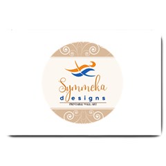 Logo Pngdd Large Doormat by SymmekaDesign
