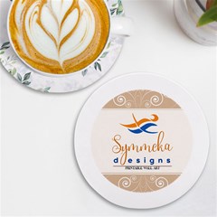 Logo Pngdd Uv Print Round Tile Coaster by SymmekaDesign