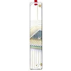 Technics Design Element Set Pattern Graphic Symbol Large Book Marks