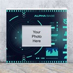 Sci Fi Computer Screen White Wall Photo Frame 5  x 7  Front