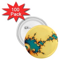 Fractal Art Fractals Digital Art 1 75  Buttons (100 Pack) 