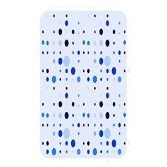 Blue Circle Pattern Memory Card Reader (rectangular) by artworkshop