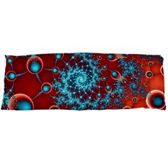 Fractal Pattern Background Body Pillow Case Dakimakura (two Sides) by Uceng