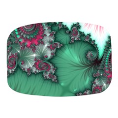 Fractal Spiral Template Abstract Background Design Mini Square Pill Box