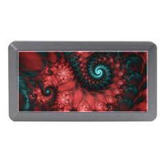 Fractal Spiral Vortex Pattern Art Digital Memory Card Reader (mini) by Ravend