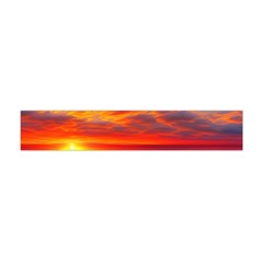 Golden Sun Premium Plush Fleece Scarf (mini)