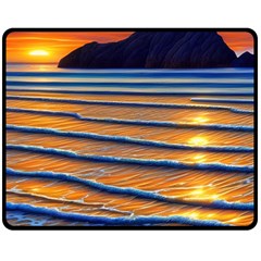 Endless Summer Nights Fleece Blanket (medium)