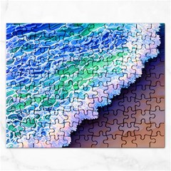 Blue Wave Ii Rectangular Jigsaw Puzzl