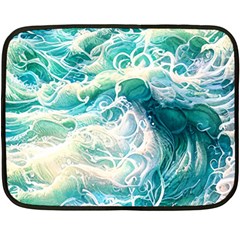 The Endless Sea Fleece Blanket (mini) by GardenOfOphir