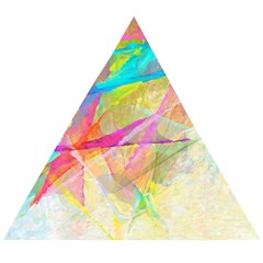 Abstract-14 Wooden Puzzle Triangle