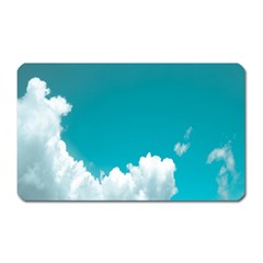 Clouds Hd Wallpaper Magnet (rectangular)