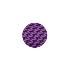 Pattern Seamless Design Decorative Hexagon Shapes 1  Mini Magnets