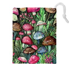 Magicians  Mushrooms Drawstring Pouch (5xl)