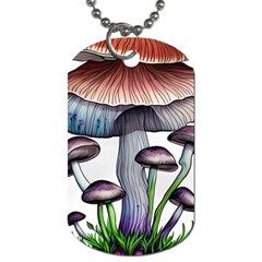 Necromancy Charm Dog Tag (two Sides) by GardenOfOphir