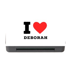 I Love Deborah Memory Card Reader With Cf by ilovewhateva