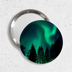 Aurora Northern Lights Phenomenon Atmosphere Sky 2 25  Handbag Mirrors