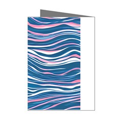 Modern Fluid Art Mini Greeting Cards (pkg Of 8) by GardenOfOphir