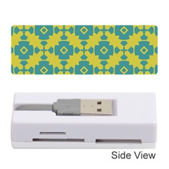Pattern 4 Memory Card Reader (stick) by GardenOfOphir