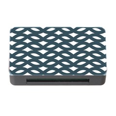 Lattice Pattern Memory Card Reader With Cf by GardenOfOphir