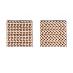 Pattern 135 Cufflinks (square) by GardenOfOphir