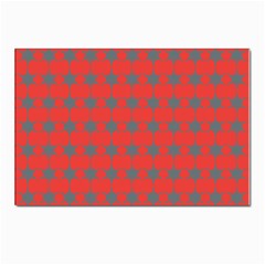 Pattern 147 Postcard 4 x 6  (pkg Of 10) by GardenOfOphir